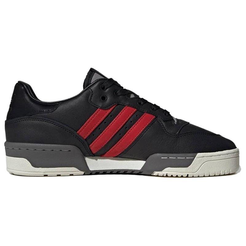 Adidas Nice Kicks X Adidas Rivalry Low 'Core Black' Sneakers IH2598