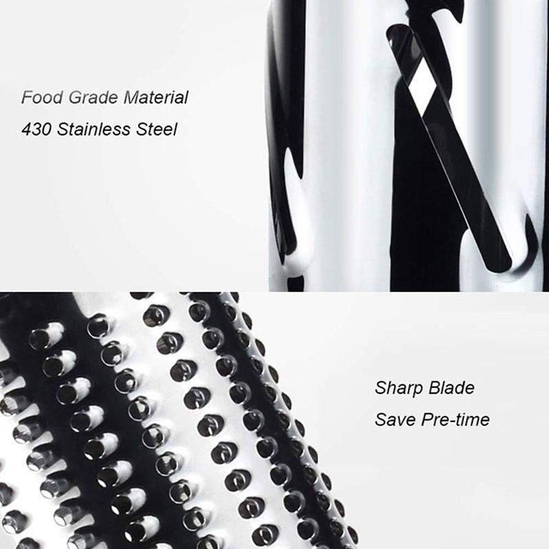 Multifunctional Hand-Crank Vegetable Cutter & Slicer