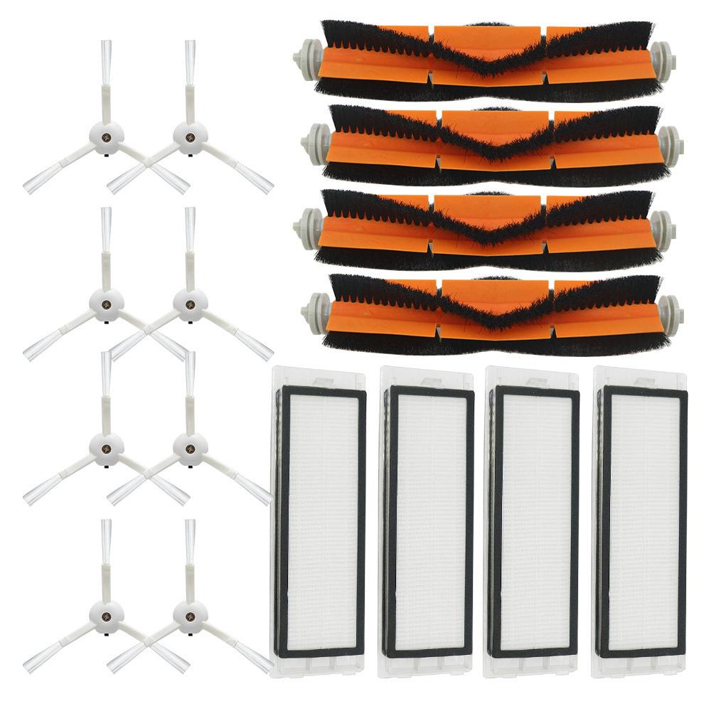 All Accessories for Xiaomi Roborock S5 S6 Max Pure S60 S65 E25 E4 Robot Vacuum Cleaners (central Side Brush Hepa Filter Mop)