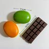 Stress Relief Toy Squishy Simulation Bread Chocolate Ball Super Slow Rebound Decompression Fidget Toy Anxiety Relief