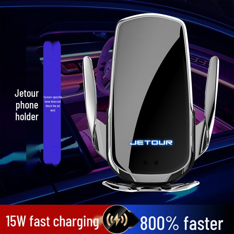 Jetour Dasheng Kabellose Lade-Handyhalterung und Ständer für Autonavigation