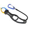SANLIKE Fishing Fish Fish Fish Carbon Aluminum with Pistol Black Grip, Catcher, Grabber, Grabber, Front, Back, Rust-Resistant, Lightweight, Compact,