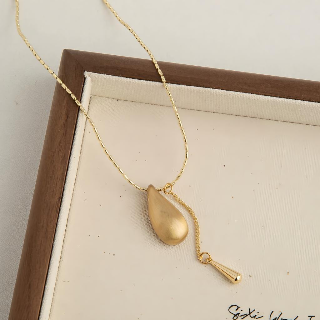 VENTFILLE Colier cu Mărgele Geometrie din Argint Sterling 925 pentru Femei Fată Design Coreean Colier Versatil Bijuterii Dropship Vânzare cu Ridicata