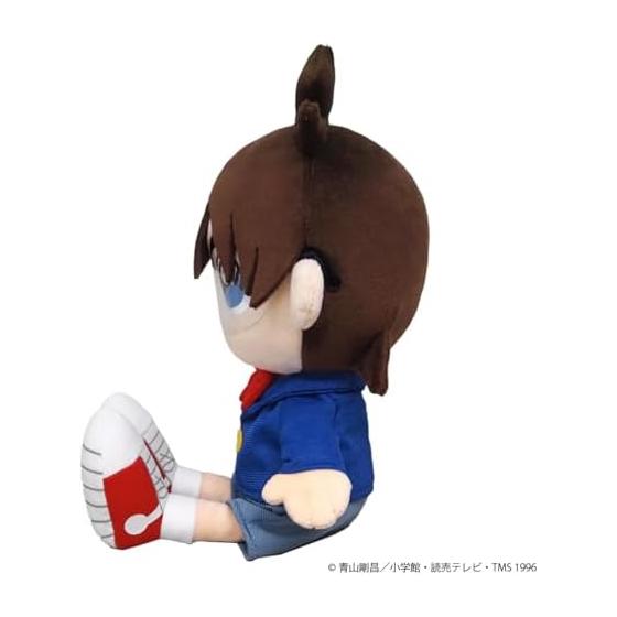 Sanei Boeki Detective Conan Fluffy Friends Conan Edogawa (M) W17 X D11 X H23cm Plush FCN04