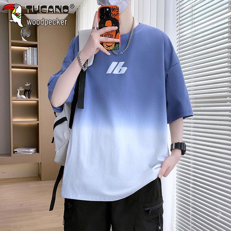 TUCANO Men s Gradient Short Sleeve T-Shirt XL