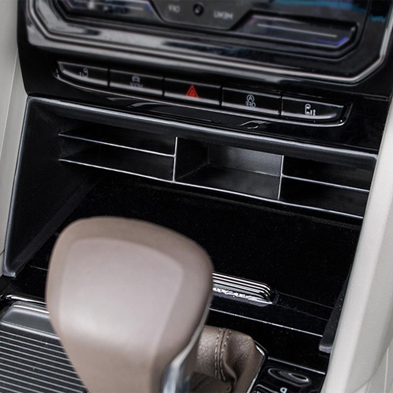Center Console Organizer for VW Atlas and Cross Sport 2018 Accessories, Ert Tray Armrest Storage Box