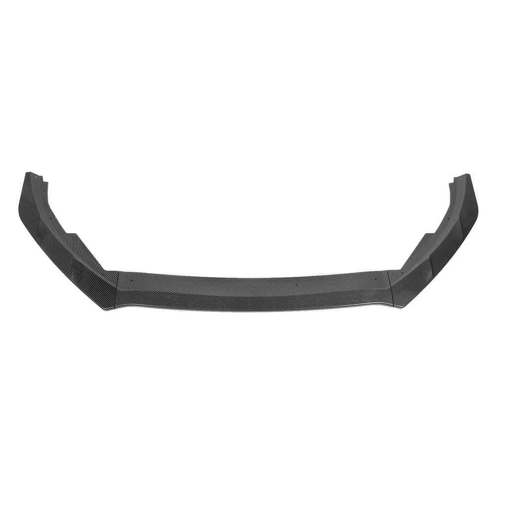 Front Bumper Lip Spoiler   Improve Sporty Appearance Bumper Lip Body Kit for   MK4 ST Line 2019 to 2022