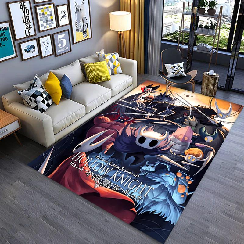 Hollow Knight: Echoes Void carpet floor mats Doormat Bathroom mat Office chair cushion Room