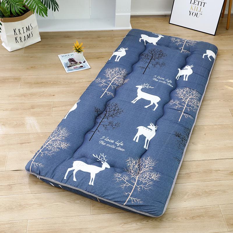 Thickened Soft Foldable Mattress Pad for Dormitory Bunk Bed