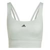 Adidas Womens/Ladies Powerimpact Medium Support Longline Training Sports Bra