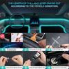 Flexible EL Wire Lights with App Control Ambient Atmosphere Strip Light Decorative Lamps 12V Car Interior Neon RGB Led Strip