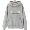 Clannad After Story Dango Daikazoku Hoodie Unisex Unisex Cotton Graphic Printed Oversized Sweatshirt Casual Retro Hot Sale
