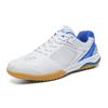 Badminton Shoes Men Training Sports Shoes Indoor and Ooutdoor Anti Slip Wear-resistant Mesh Breathable Table Tennis Tennis Shoes
