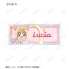 Pichi Pichi 20th Anniversary Edition Trading Ani Art Aqua Label Acrylic Nameplates of "Michi Pitch" (Box 6)