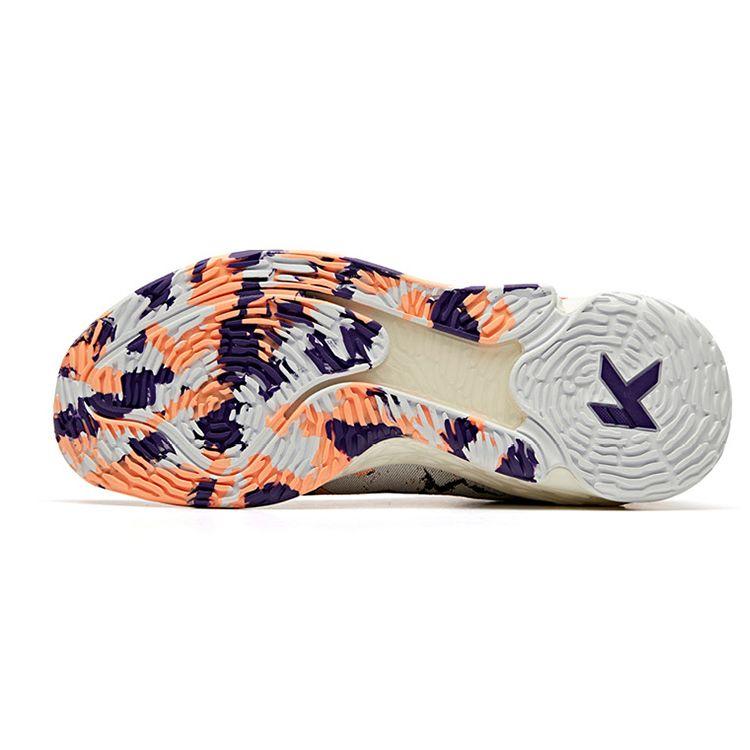 Anta KT4 Thompson Los Angeles Sunset Shock Absorption Non-Slip High-Top Basketball Shoes Men Basketball Shoes Purple 11941104S-2