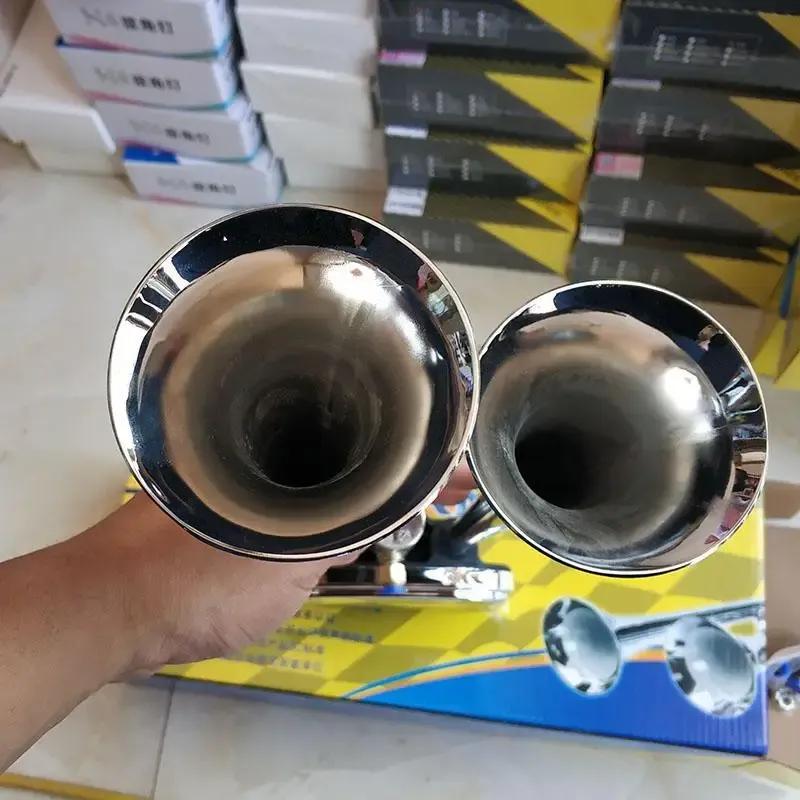 12V24V Piano Sound Gas Horn S cania Truck Truck Horn