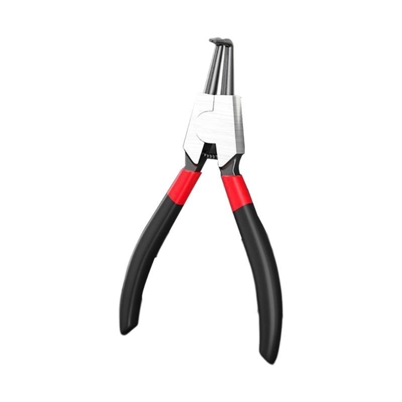 Professional Snap Rings Pliers with Comfortable Grip Circlip Pliers Internal/External Circlip Pliers Straight Tip top sale