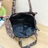 Autumn and winter bags women's new leopard print retro versatile underarm bag commuting to work portable mommy bag handbag
