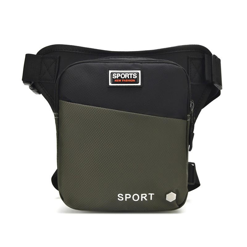 New Men s Leg Bag Waist Outdoor Sports Cycling Multifunctional Crossbody 17x7x23
