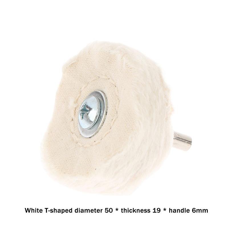 For Gold, Silver Jewelry Mirror Polish Pad Polishing Wheel Cloth Buffing Wheel Bench Grinder Power Tool Accessories