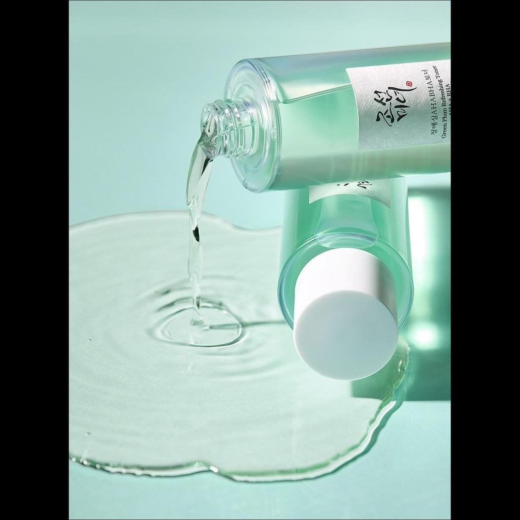 Beauty of Joseon Green Plum Refreshing Toner : AHA + BHA (150ml – 1 Bottle)