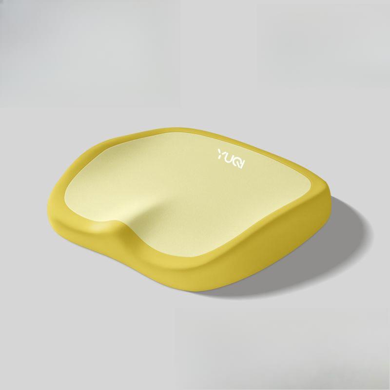 

1 шт. Подушка сиденья из пены с эффектом памяти для автомобиля/офисного кресла, поддержка с нескользящей основой, эргономичная подушка для комфорта бедер для долгого сидения 40x37x5.6cm