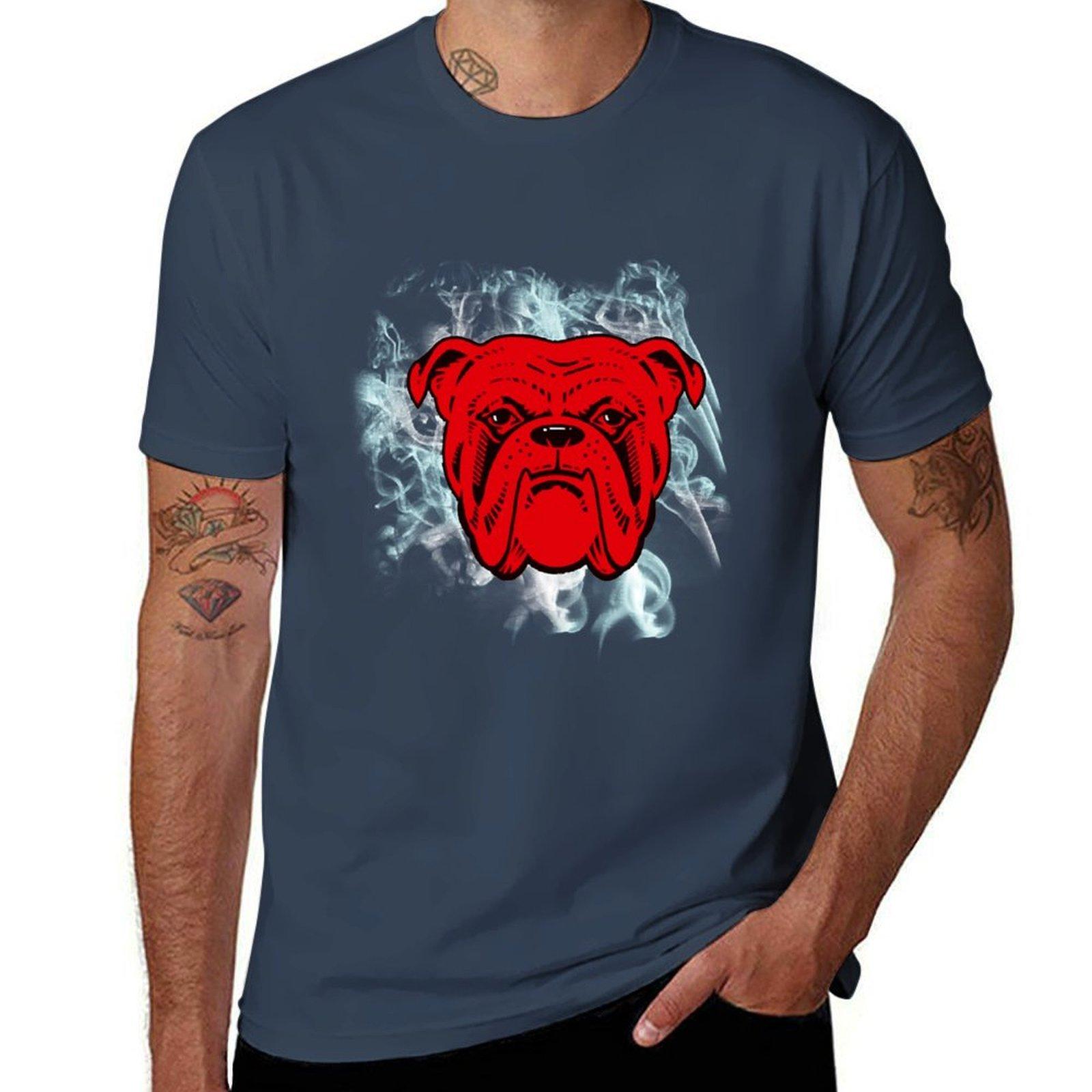 Red Dog Beer TShirt Basic Short Sleeve TShirt for Men S