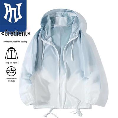 PNJ Men's Lightweight Gradient Sun Protection Jacket