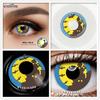 Eyeshare Lenti a contatto colorate per occhi 1 paio di lenti colorate per cosplay anime blu rosse per Halloween lenti a contatto trucco di bellezza