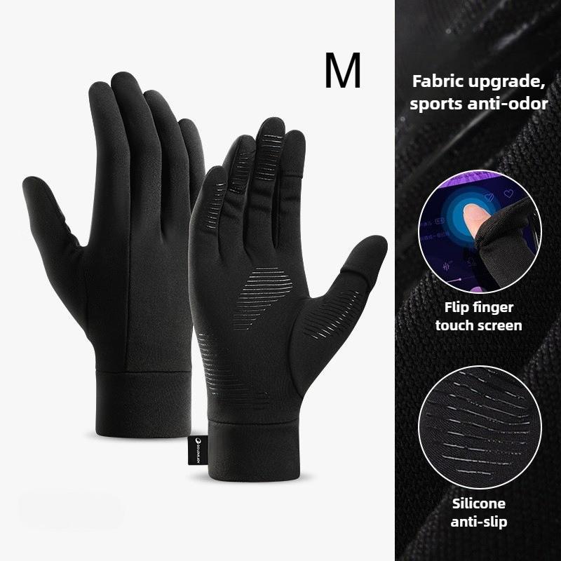 

2025 Waterproof Ski Gloves Winter Touch Screen Snow Glove Fleece Lined Warm Thermal Gloves for Snowboard Skiing Running Cycling