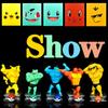 Muscle Squirtle Pikachu Charmander Bulbasaur Action Figure Model Toys