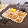 Portable Cheese Plate With Acrylic Lid,Safety Lock Reusable Flip Tray,Handle Serving Board For Cheese Snack, Party Picnic Holiday, Raw And Cooked Food