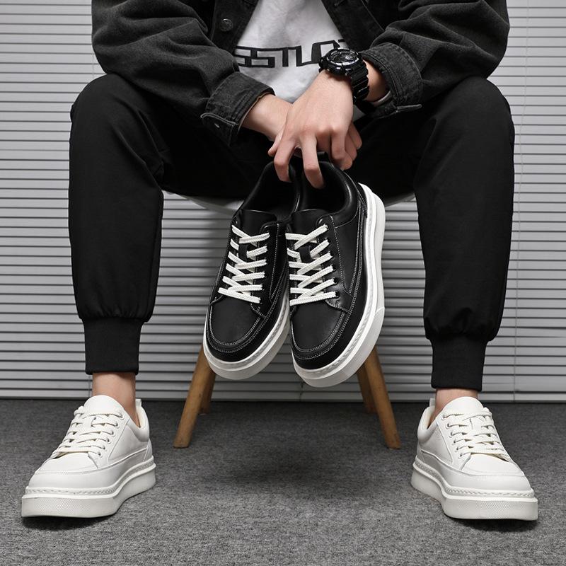 Four Seasons High Quality Shallow Casual Board Shoes Lace-Up Sports and Leisure Shoes