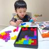 Cross-Border Silicone Tetris Puzzle: Children's Bubble Pop Educational Toy