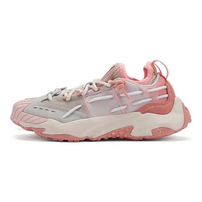 Plexus Gradient Sophia Chang Tessuto Pelle Crosta Bovina Confortevole Versatile Resistente all'Usura Basso Lifestyle Scarpe Casual 388440-02