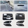 Car Air Intake Hood Vent Engine Hood Decoration Hood Nose Cover Decoration Fake Air Vent Modified Air Intake