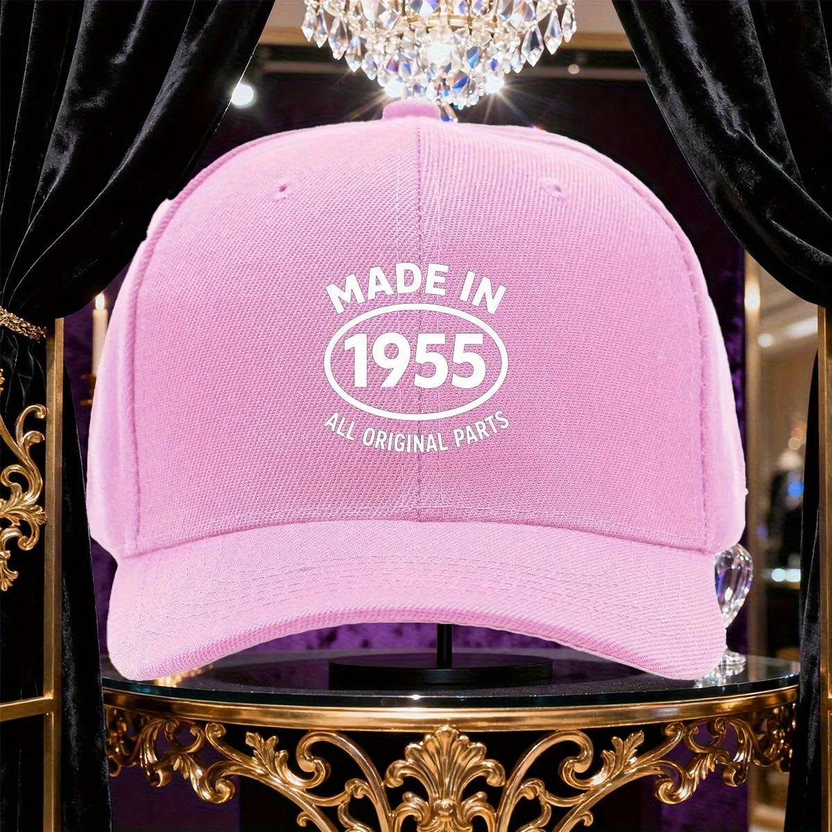 Made In Baseball Cap th Birthday Gift Age Anniversary Gift Baseball Hat One Size