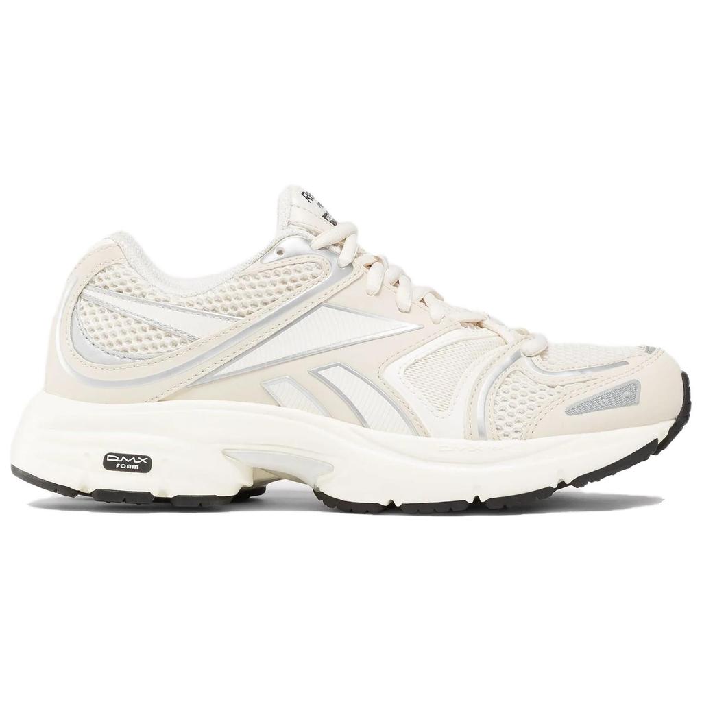 Reebok Premier Road Plus 6 Bone Silver Metallic Women Sneakers Cream Chalk 100074089