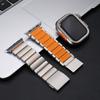 Stainless Steel Band+Metal Case for Apple Watch Ultra 3 49mm 46mm 45mm 44mm Luxury Strap Protective Case for Iwatch 11 10 9 8 7