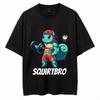 Pokémon Related Products  Tshirts  Gymnasium Sports and Fitness  Unisexs and Womens Pure Cotton Shortsleeved Casual Clothing
