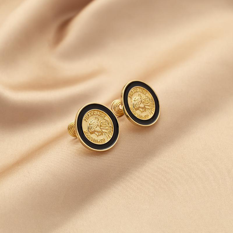 

Красивые женские модные ретро-комары без пирсинга ушей клипсы