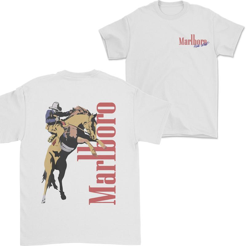 Unisex T-shirt, Marlboro printed T-shirt M