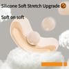 Women's High-heeled Shoes Anti-abrasion Heel Stickers Silicone Heel Protector Pain Relief Foot Insoles Adjustable Shoe Size