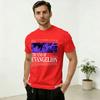 Unisex Evangelions EVA T Shirt 100 Cotton Clothing Vintage Short Sleeve Round Neck Tee Shirt Plus Size TShirts