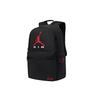 Jordan Classic Air Large Logo Polyester Backpack Unisex Backpacks Black JD2613017AD-001