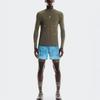 På X Pleasures X The Loop Collaborati SS25 Varumärkeslogotyp Fashi Andningsbar Långärmad T-shirt Herr Toppar Oliv 1MF10360153