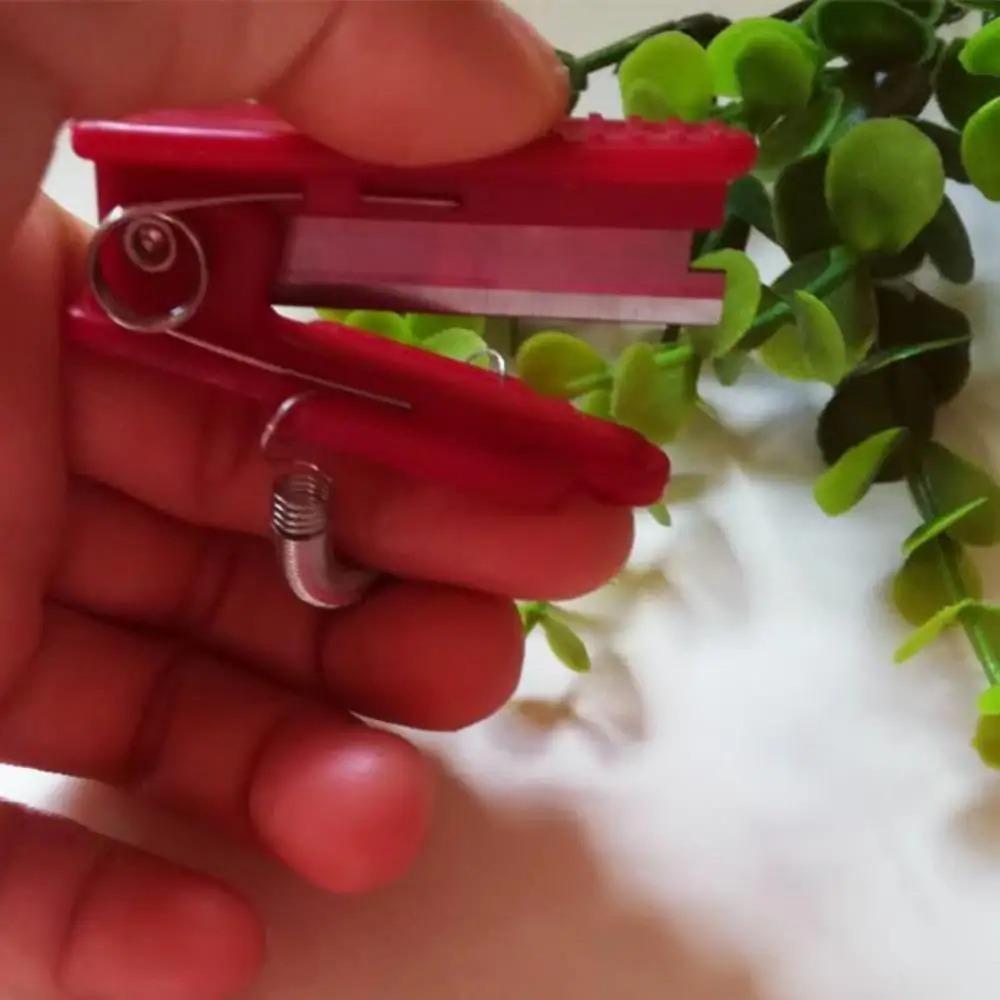 3 Stück Gemüse-Daumenmesser Gemüse-Früchte-Finger-Messer Trenner Pflückwerkzeuge Bauernhof Garten Obstgarten Sicheres Ernte-Pflückgerät