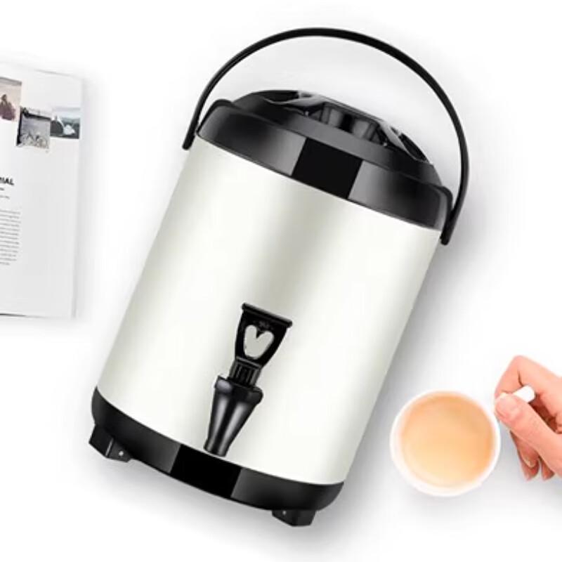 Stainless Steel Insulated Beverage Dispenser with Faucet