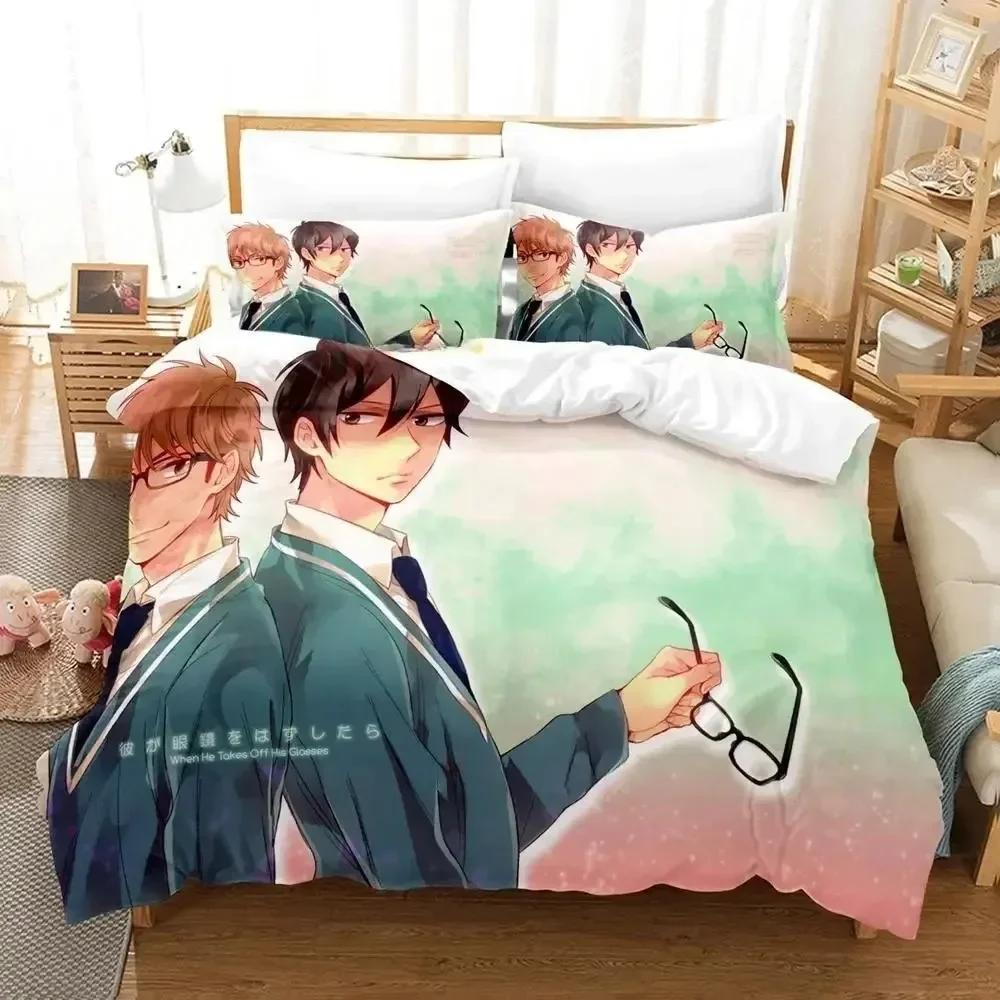 Ace Of Diamond Bedding Set Single Twin Full Queen King Size Bed Set Adult Kid Bedroom Duvet cover Sets 3D Print Bed Sheet