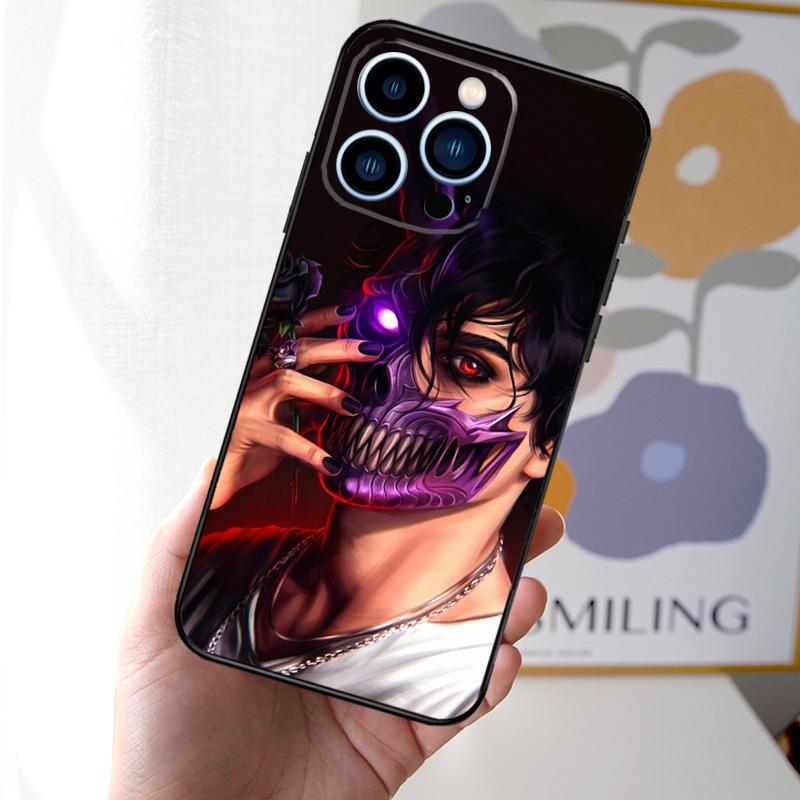 Corpse Husband Case For iPhone 15 14 13 12 11 Pro Max Mini XS X XR 7 8 14 15 Plus SE 2020 Back Cover Shell